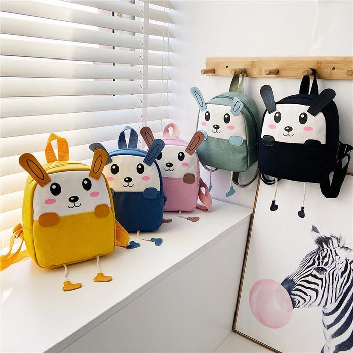 Wholesale Children's Bag Cartoon Baby Boys Girls' Backpack