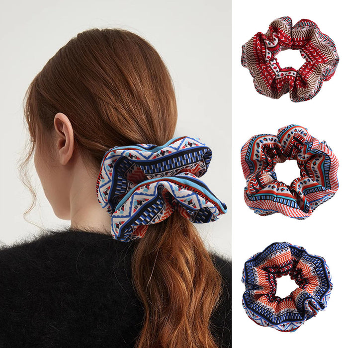 Wholesale Hair Scrunchies,  ponytail hair ties,  and hair accessories