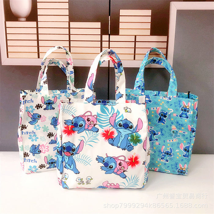 Wholesale Cartoon Print Oxford Cloth Tote Bag JDC-HB-YuB001