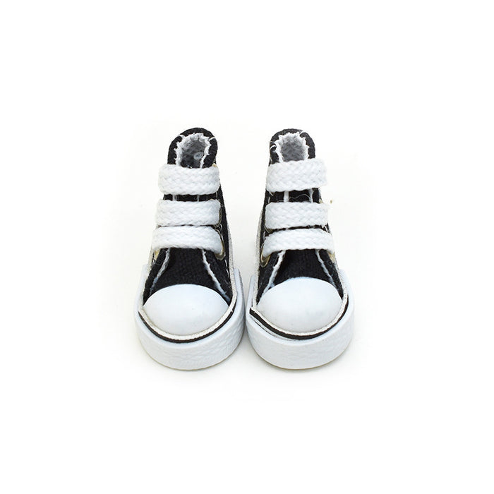 Wholesale  Canvas Shoes 10cm Cotton Doll Clothes Dressing Accessories