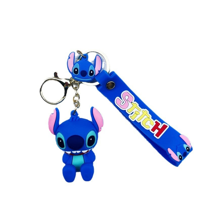 Wholesale PVC cartoon doll Keychain JDC-KC-WuYi090