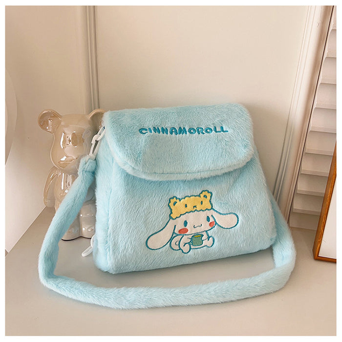 Wholesale Cute plush toy large capacity shouder bags for students