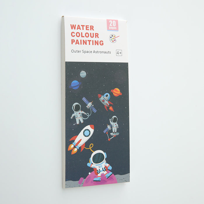 Wholesale 3-6 year-old children's watercolor graffiti painting book creative painting puzzle childhood baby coloring painting coloring book