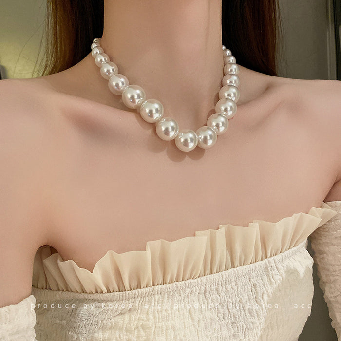 Wholesale Pearl Necklace JDC-NE-FengMei002