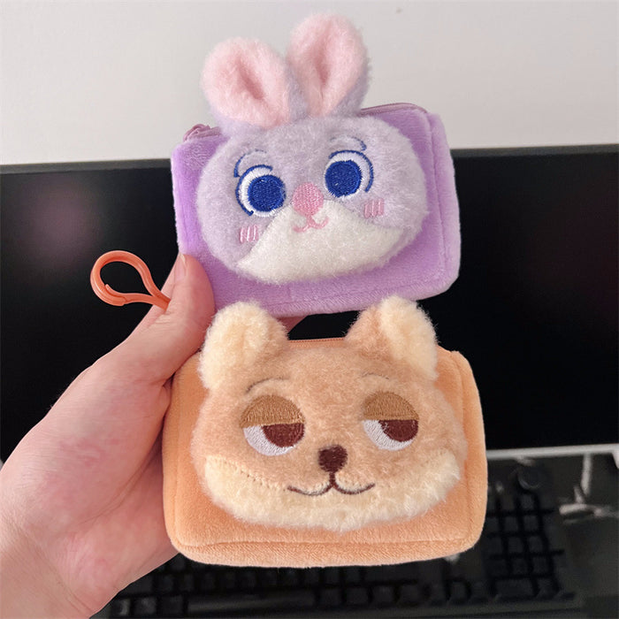 Wholesale Cute cartoon square portable wallet