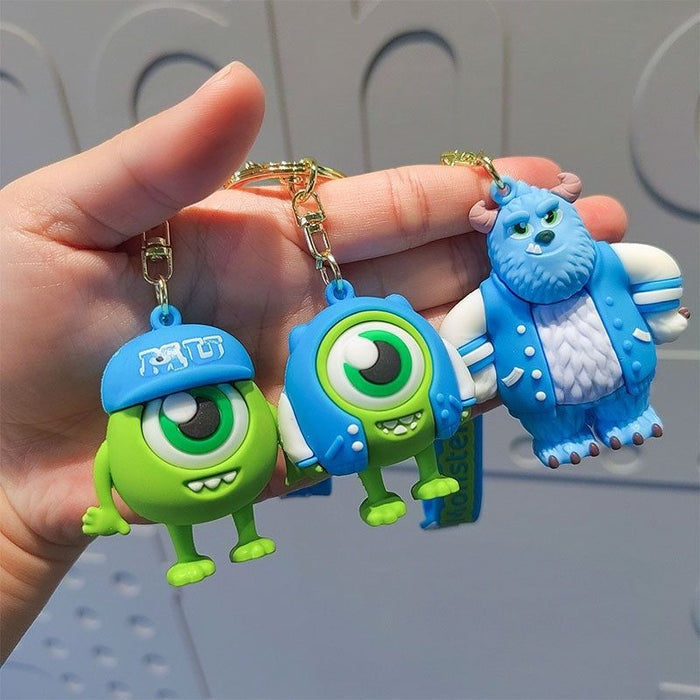 Wholesale Creative Cartoon Resin Doll Keychain JDC-KC-XingLao009