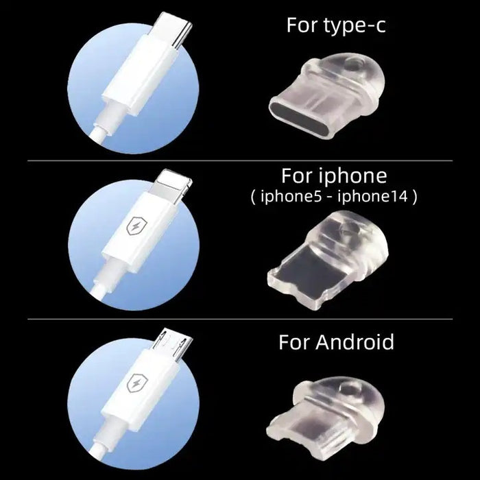 Wholesale Metal heart-shaped flower planet pendant phone dust plug