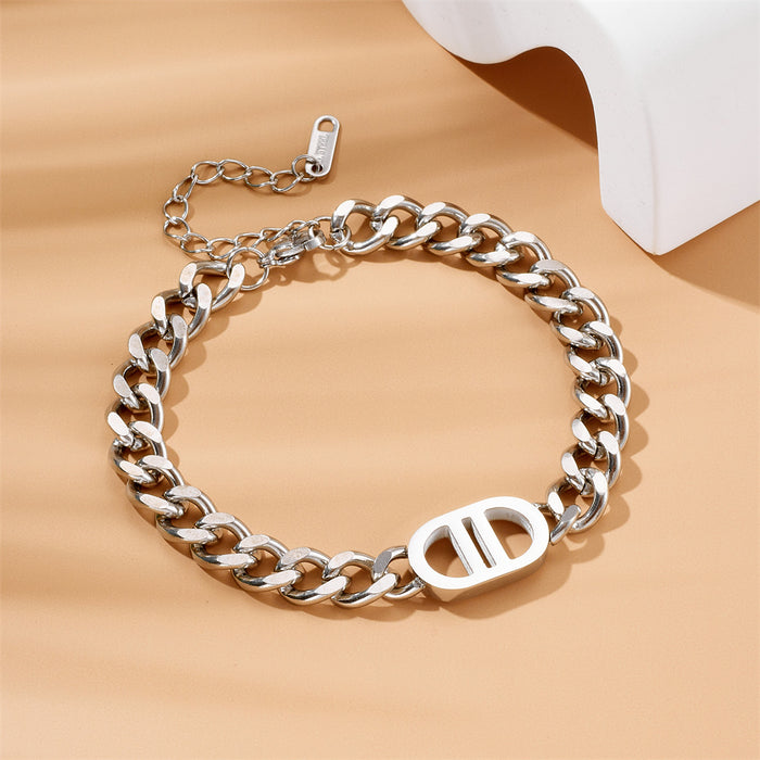 Wholesale 2pcs Earrings jewelry titanium steel necklace