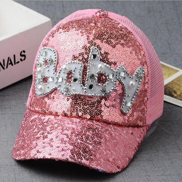 Wholesale Cotton Children's Breathable Mesh Cartoon Baseball Cap JDC-FH-WeiShang003