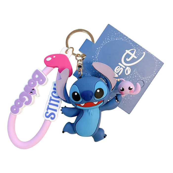 Wholesale Cartoon Doll PVC Keychain JDC-KC-YuZi004