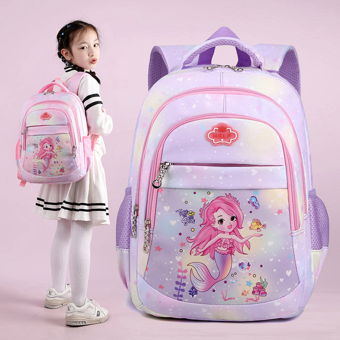 Wholesale Oxford Cloth Light Large Capacity Children's Backpack JDC-BP-YuanDuo087