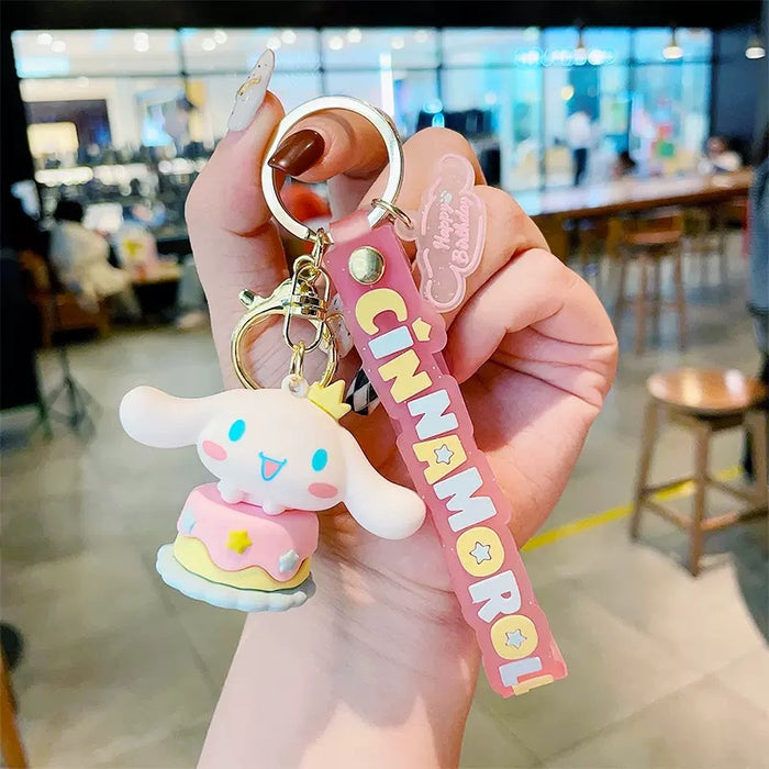 Wholesale dog keychain pendant car keychain accessories gift birthday gift