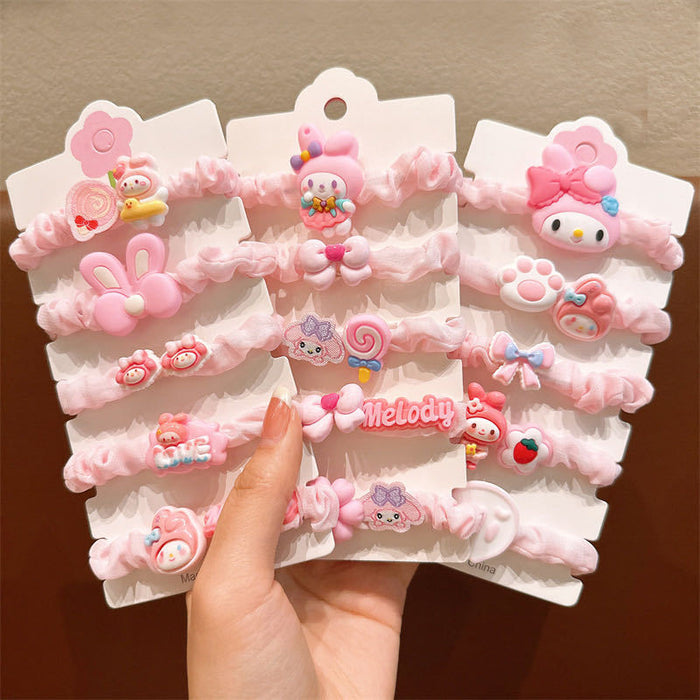 Wholesale Cute hair ties,  hair accessories,  and hair ropes for children