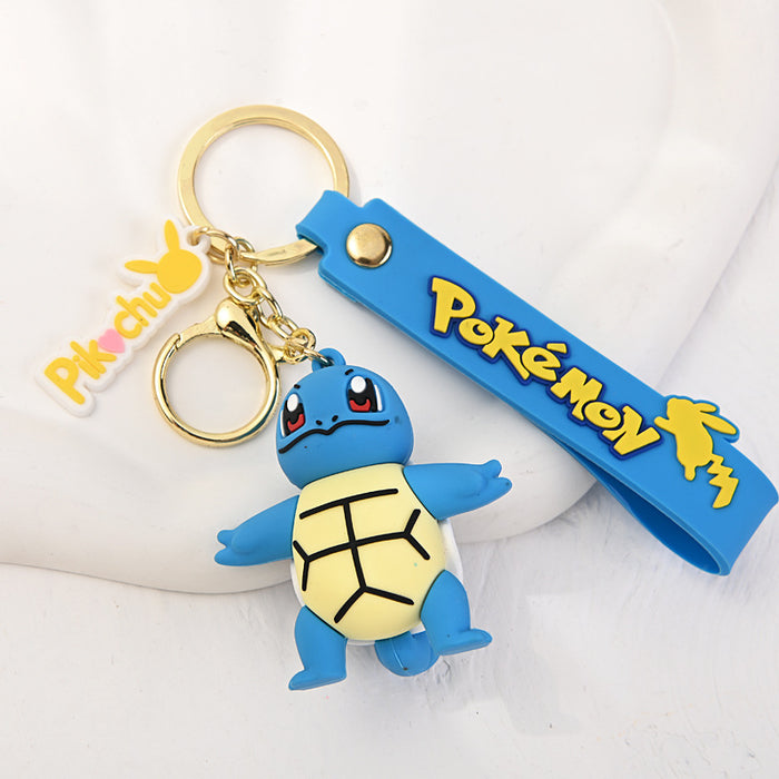 Wholesale Keychain pendant cartoon figurine student backpack decoration anime peripheral