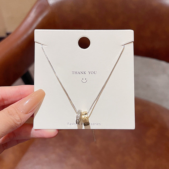 Wholesale Titanium Steel Pearl Necklace