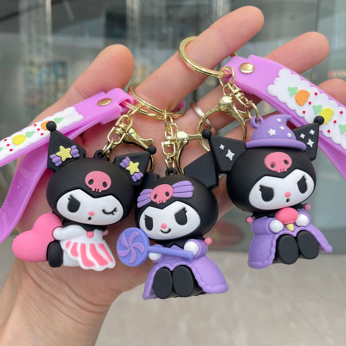 Wholesale Cartoon PVC Doll Keychain JDC-KC-YaoP008