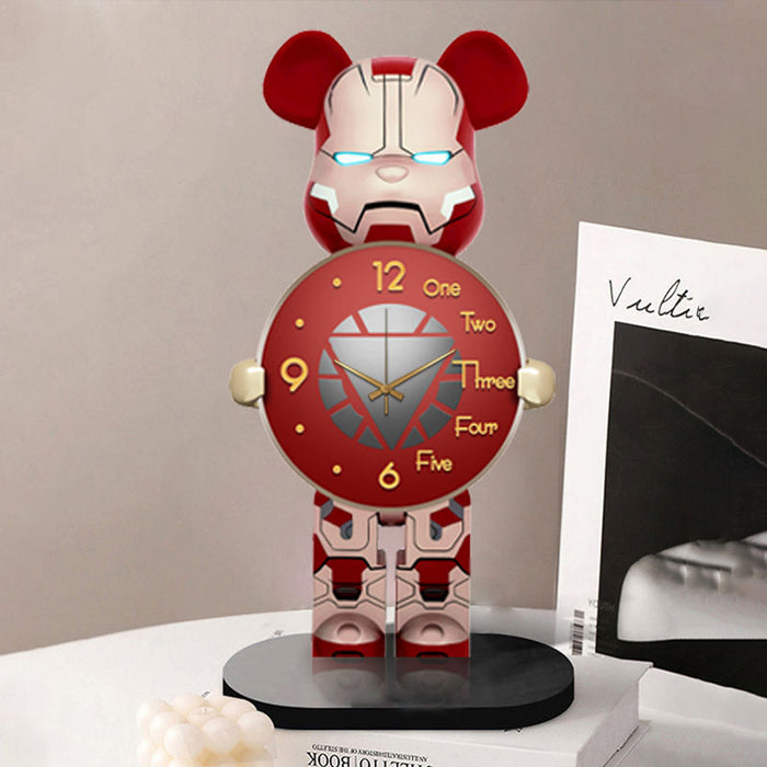 Wholesale Plastic Cartoon Table Clock JDC-OS-MingJu002