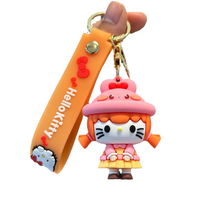 Wholesale key chain doll pendant car key chain small gift