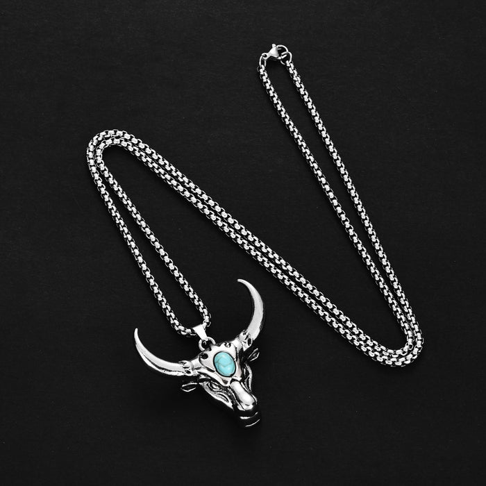 Wholesale Jewelry, necklace, alloy pendant, personalized and versatile sweater chain decoration
