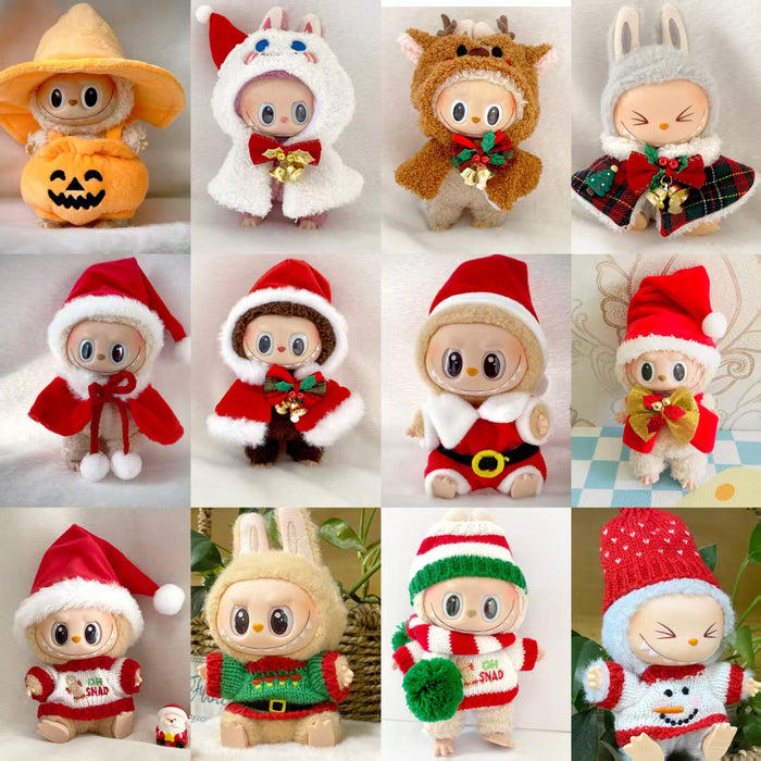 Wholesale Pendant Christmas Cloak Christmas Clothes  Day Baby Clothes