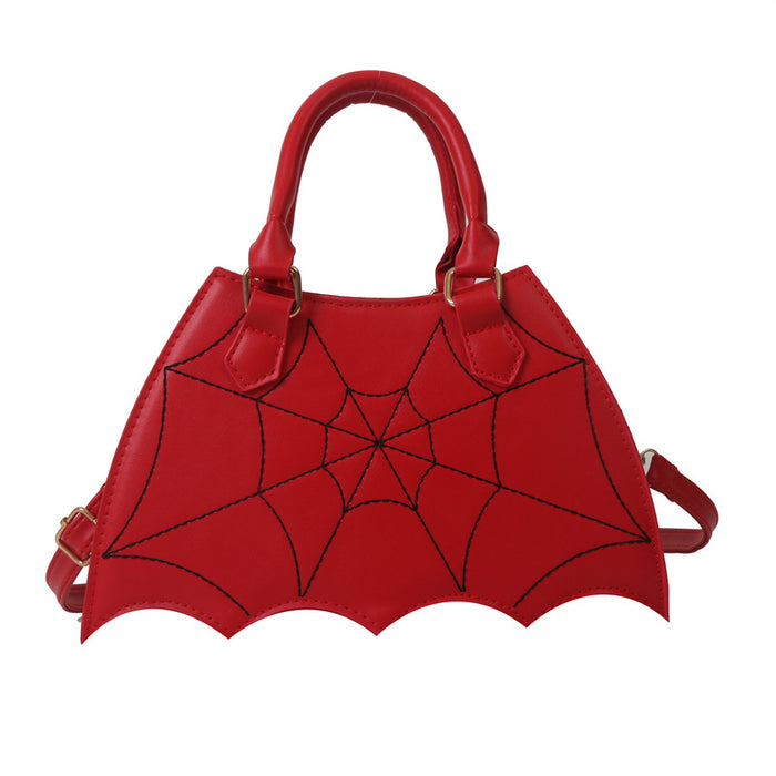 Wholesale Creative Bat Design  PU Handbag Crossbody Bag Chic Street Trend Women