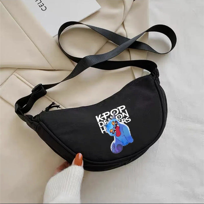Wholesale Cartoon print lightweight simple nylon crossbody bag Shoulder Bags