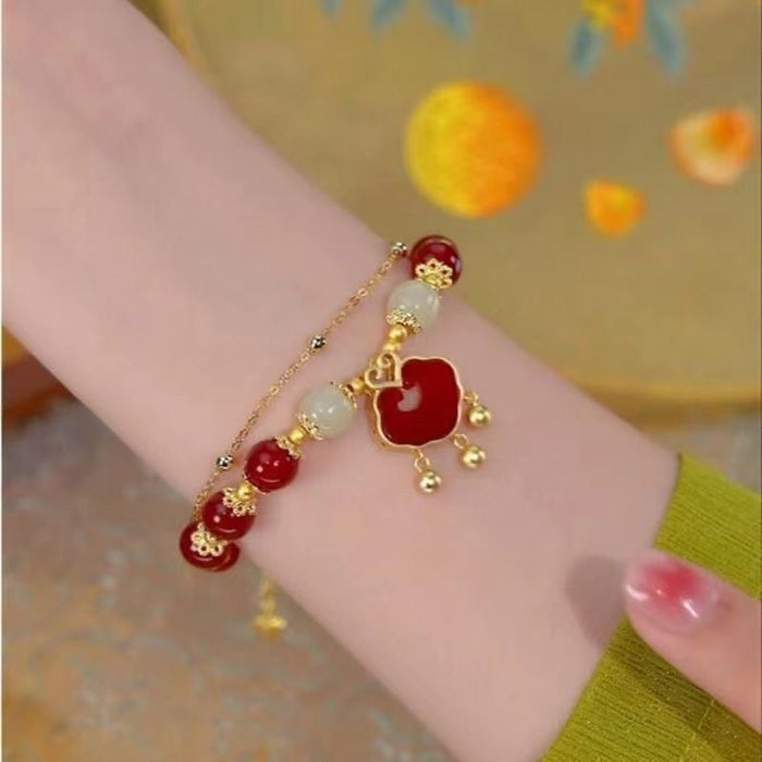 Wholesale Safe lock bracelet with niche design, new bracelet