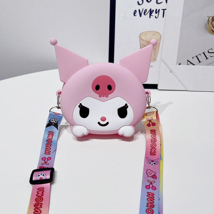Wholesale Cartoon Silicone Bag for Kids Daily Matching Fashion Accessory Gift