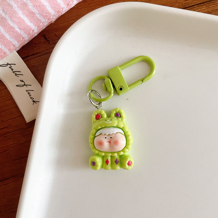 Wholesale Keychain Cartoon Pendant Student Backpack Hanger Accessories