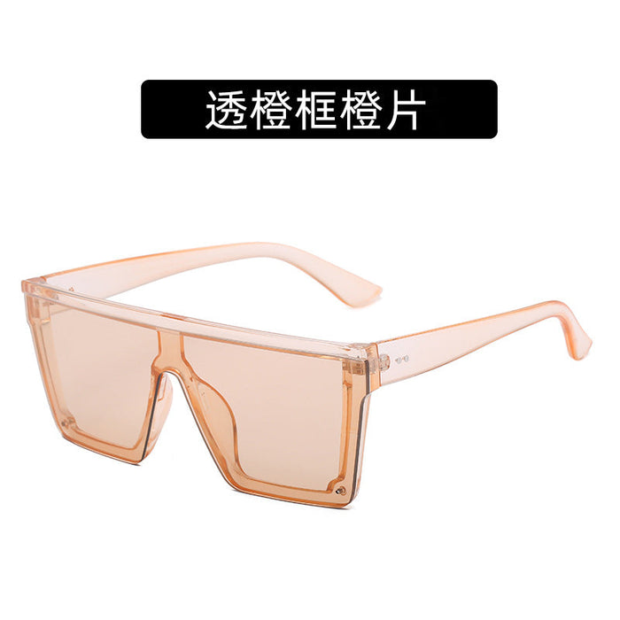 Venta al por mayor Cuadrado Clavos de arroz Lentes de una pieza Gafas de sol Male JDC-SG-XIA019