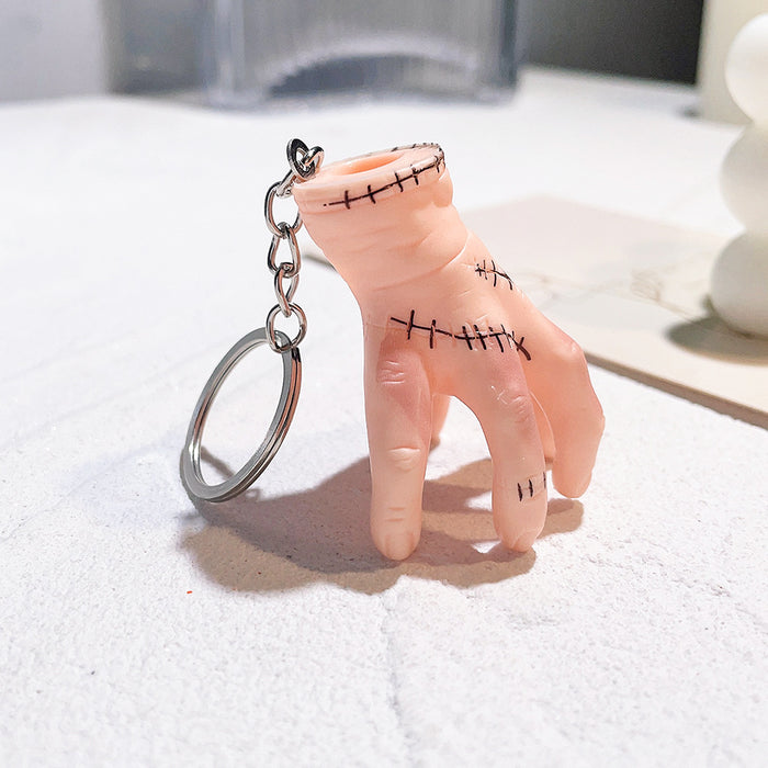 Wholesale 3D epoxy Doll anime peripheral Keychains pendant