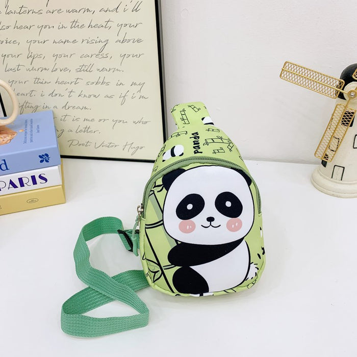 Wholesale Cartoon shoulder bag with loose change, small backpack