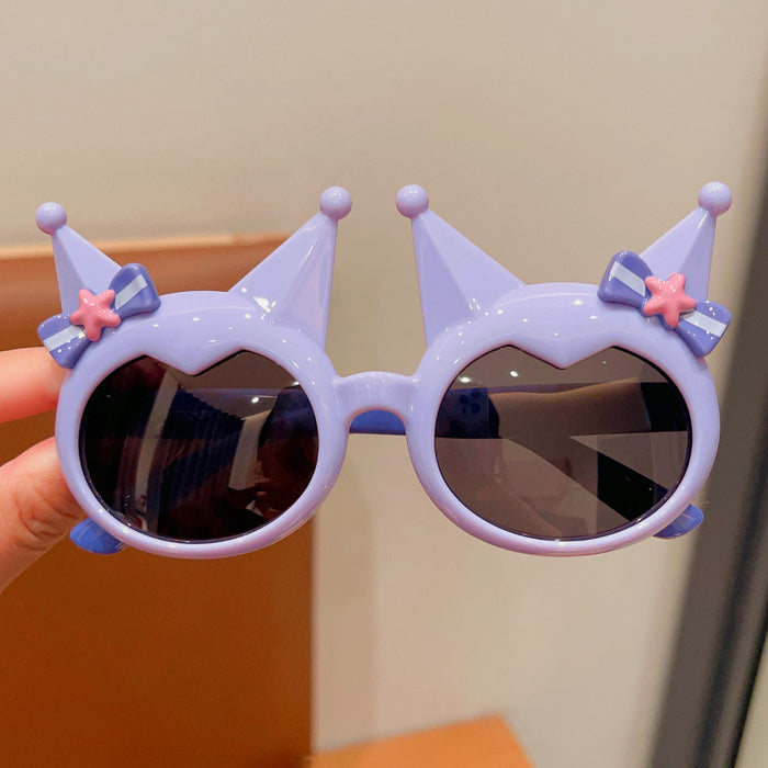 Wholesale Children's Silicone Sunglasses (S)JDC-SG-Nuoqi001