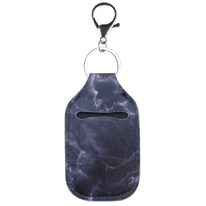 Wholesale Hair Art Hand Sanitizer Leather Case Keychain JDC-KC-YiTian002