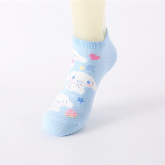 Wholesale Cartoon Cute Thin Socks (S) JDC-SK-YanY001