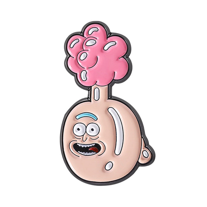 Wholesale Cartoon Brooch Zinc Alloy Lapel Pin Jewelry Accessory Boutique
