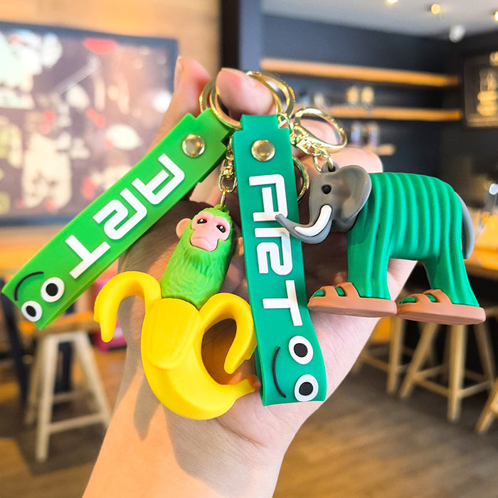 Wholesale Cartoon Peripheral Doll Pendant