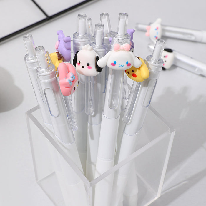 Wholesale Plastic Cartoon Press Gel Pen JDC-PN-Ceguan002