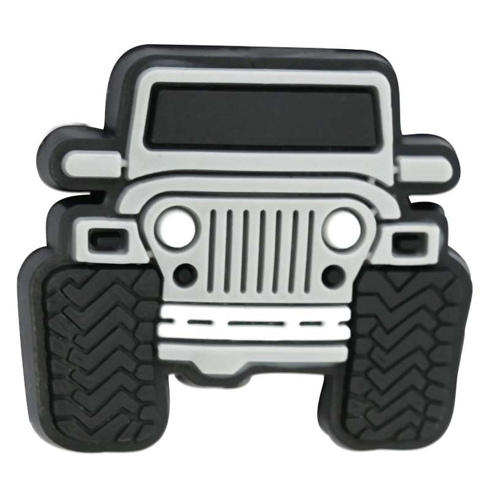 Wholesale Cartoon Car Series Beads DIY Soft Glue Double-Sided Focus Beads Ballpoint Pen Beads Accessories Beads Loose Beads