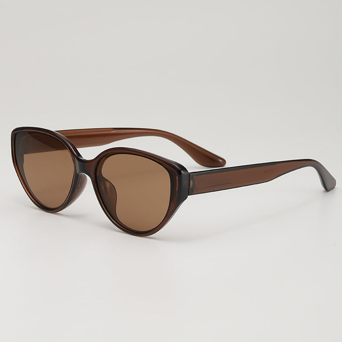 Wholesale Retro cat eye sunglasses with high-end feel, sun protection and UV protection sunglasses