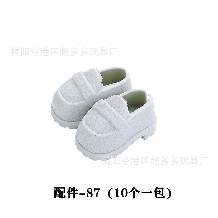 Wholesale Suitable for 17cm doll shoes,  bags,  glasses,  pendants,  cameras,  beach chairs,  surfing transparent protective cases