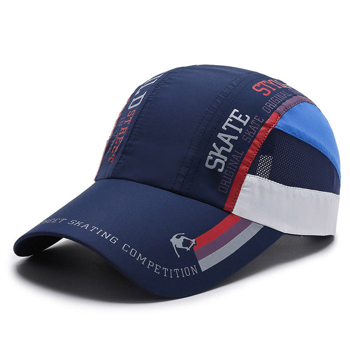 Wholesale Baseball Cap Outdoor Sunshade Hat Breathable Quick-drying Sports Sunscreen Cap Thin
