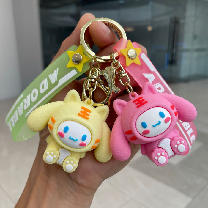 Wholesale Cute keychain, backpack pendant, doll machine gift