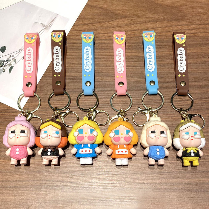 Wholesale Keychain Plush Doll Bag Charm Chic Fashion Accessory MOQ≥2