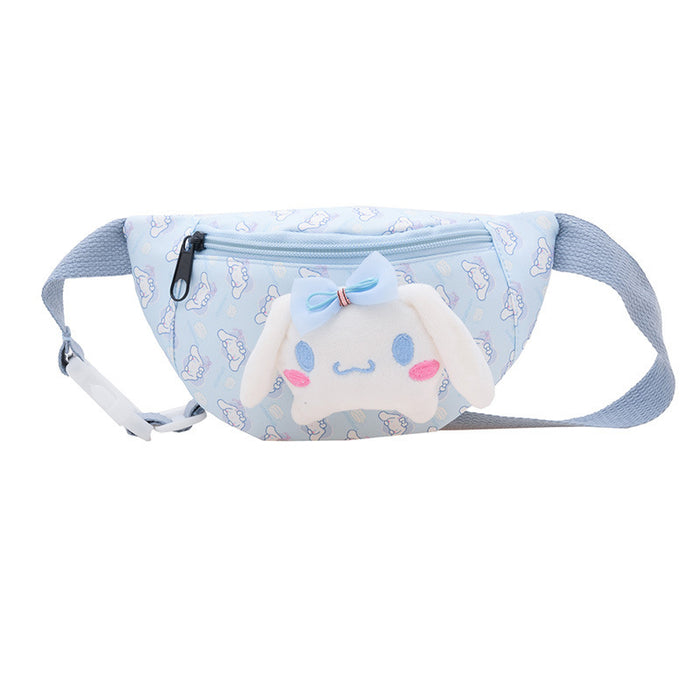 Wholesale Cartoon Children' s Waist Bag Kindergarten Backpack Children' s Baby Crossbody Bag Boys and Girls Shoulder Bag Cross-Border Lightweight Waterproof