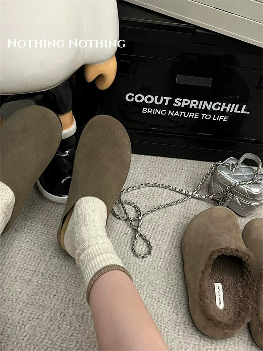 Wholesale Versatile autumn and winter contrasting thick wool socks for warmth, simplicity, and artistic style, with a long tube and stacked socks