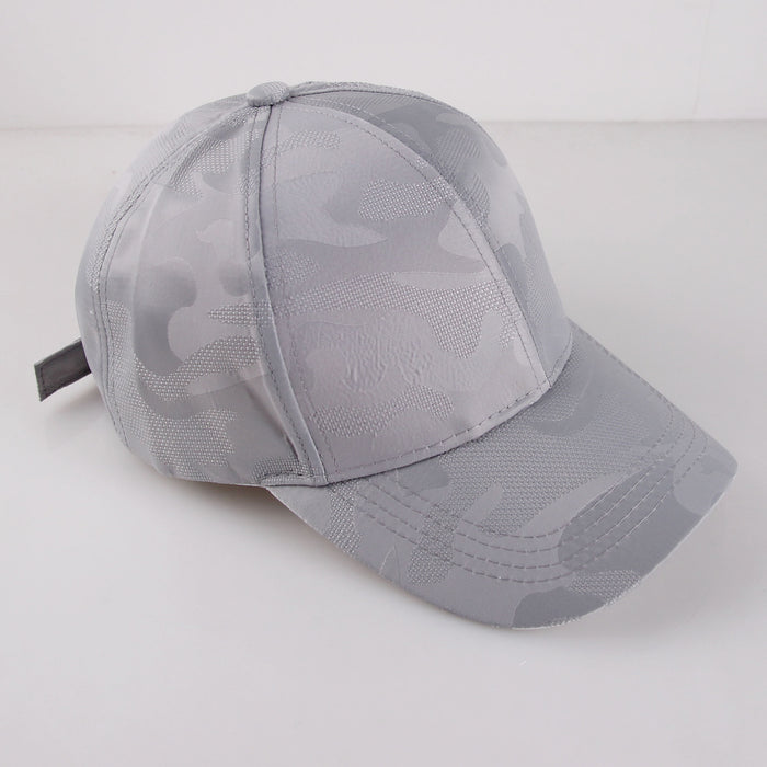 Wholesale Outdoor Mountaineering Fishing Camouflage Cotton Baseball Cap JDC-FH-PeiN010