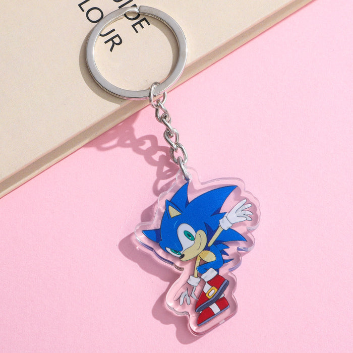 Wholesale Cartoon Cute Acrylic Keychain JDC-KC-AnDao002