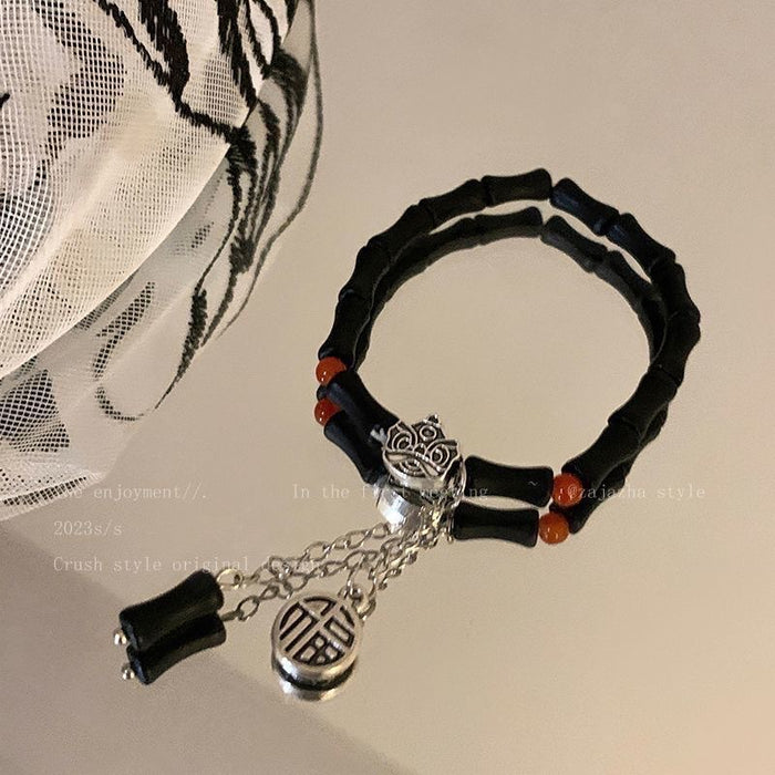 Wholesale Beaded bracelet new niche high-end running loop bracelet