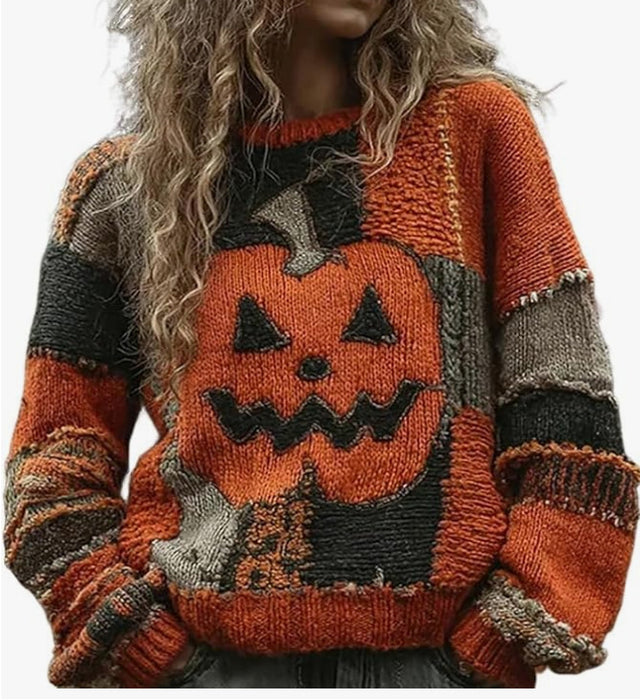 Wholesale Autumn and winter V-neck top casual drop shoulder women' s sweatshirt faux fur